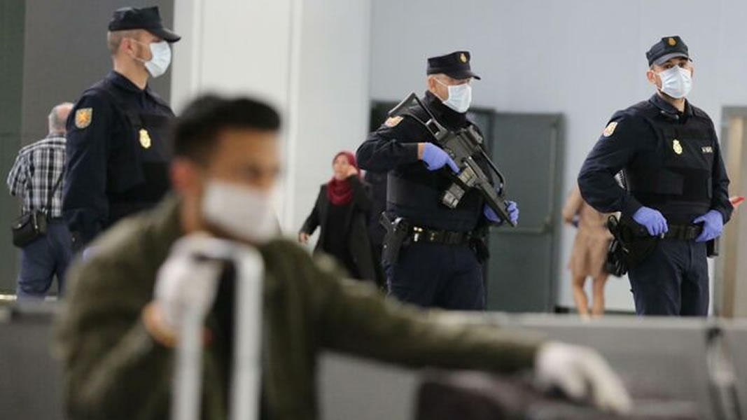 Spain extends border closure to countries outside of EU until April 30th