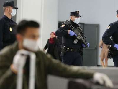 Spain extends border closure to countries outside of EU until April 30th