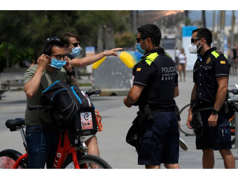 The BOE publishes the Law of 'new normality' with extended rules for use of masks