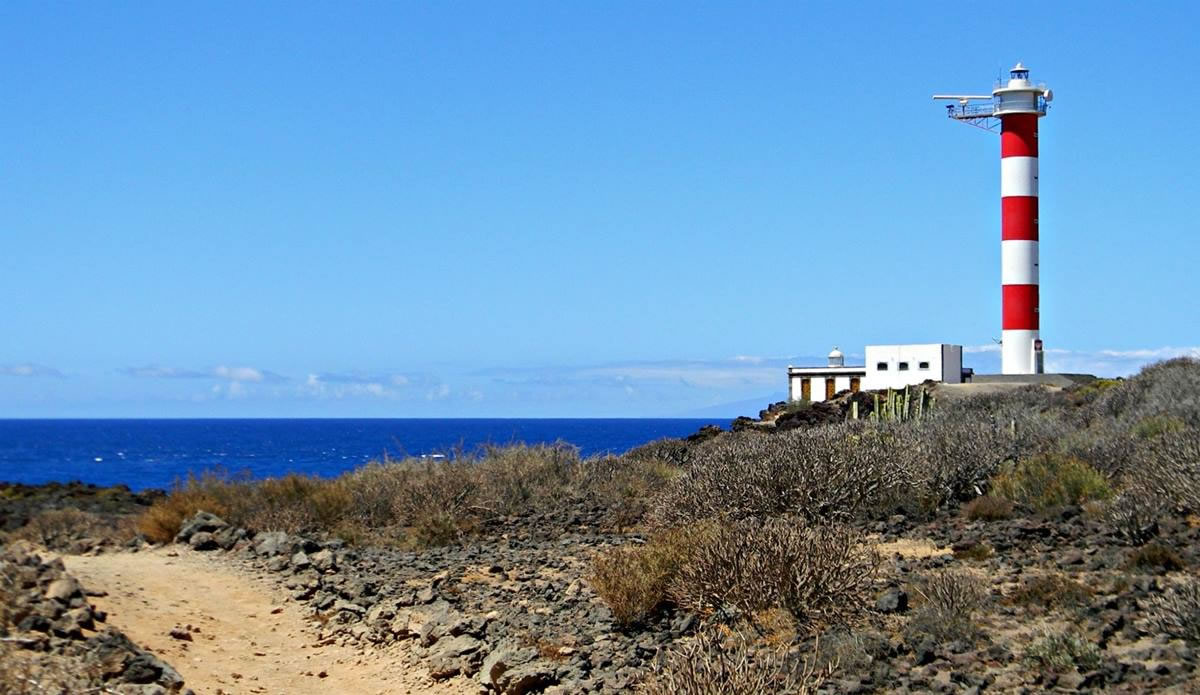 Police interrupt 50 people having a party at the Punta Rasca lighthouse