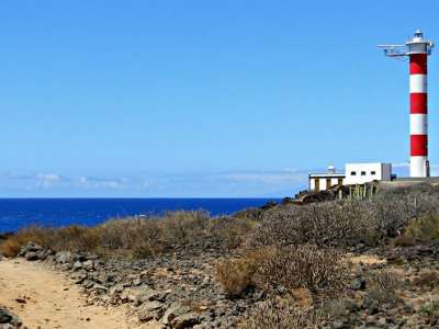 Police interrupt 50 people having a party at the Punta Rasca lighthouse