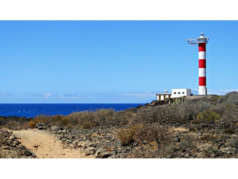 Police interrupt 50 people having a party at the Punta Rasca lighthouse