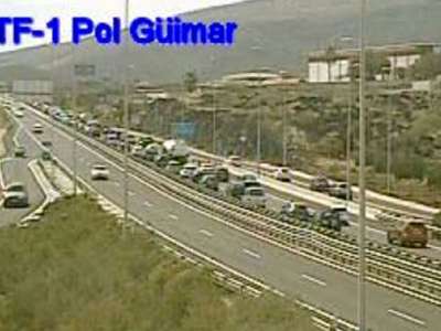 Mass exodus from the north of Tenerife to the south for Easter