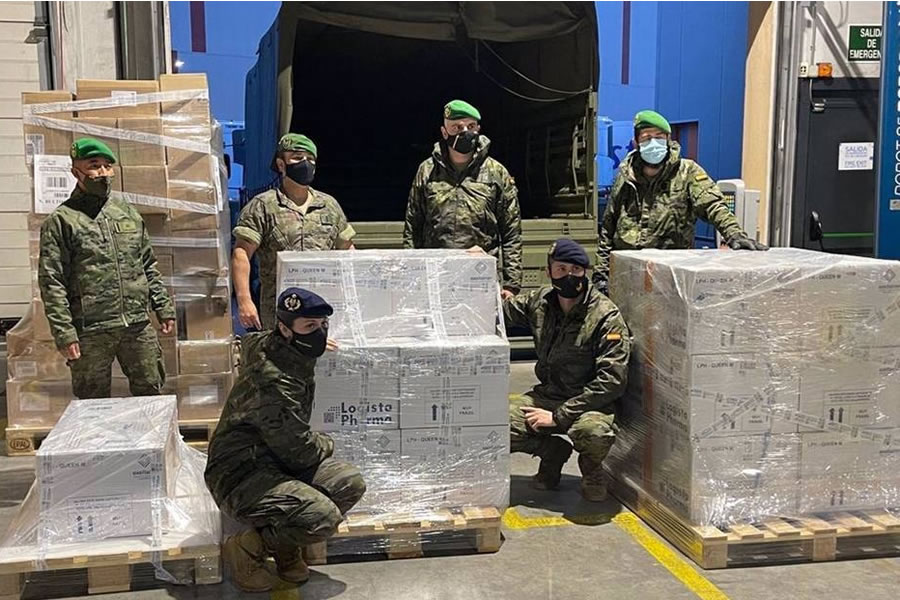 Covid update: Canaries receive 45,100 doses of the AstraZeneca vaccine today