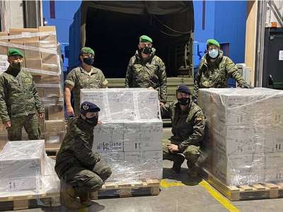 Covid update: Canaries receive 45,100 doses of the AstraZeneca vaccine today