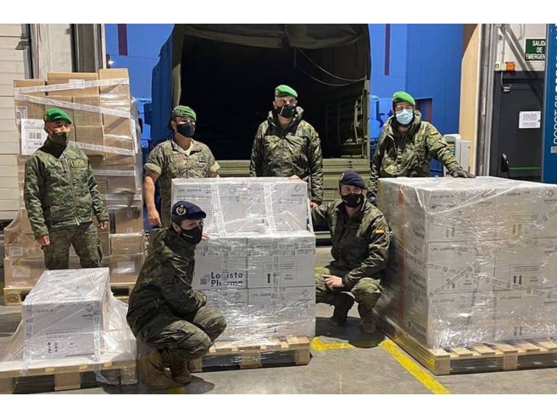 Covid update: Canaries receive 45,100 doses of the AstraZeneca vaccine today