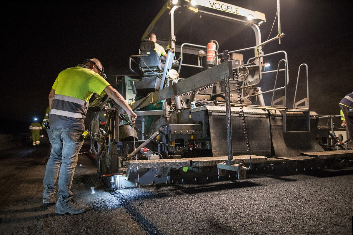 The resurfacing of the TF-1 motorway in the south will begin after Easter