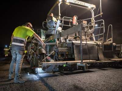 The resurfacing of the TF-1 motorway in the south will begin after Easter