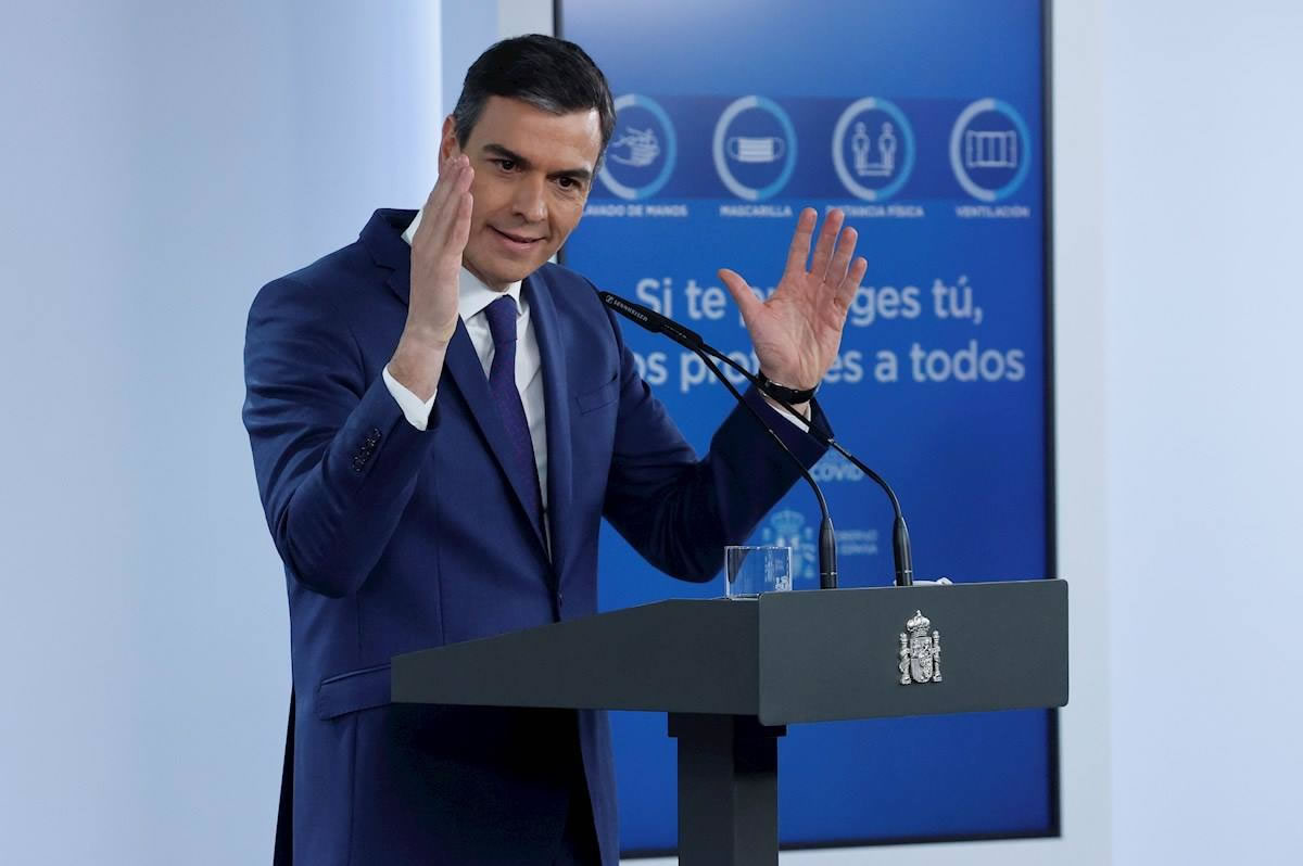 Sánchez wants May 9th to be the end of the State of Alarm in Spain