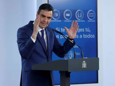 Sánchez wants May 9th to be the end of the State of Alarm in Spain