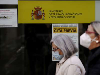 One in 9 workers in the Canaries is still in ERTE after a year of the pandemic
