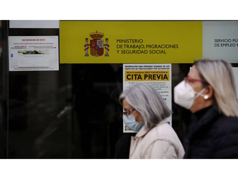One in 9 workers in the Canaries is still in ERTE after a year of the pandemic