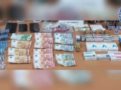 Man arrested in Adeje with 500 'Winstrol' pills and other steroids ready for sale