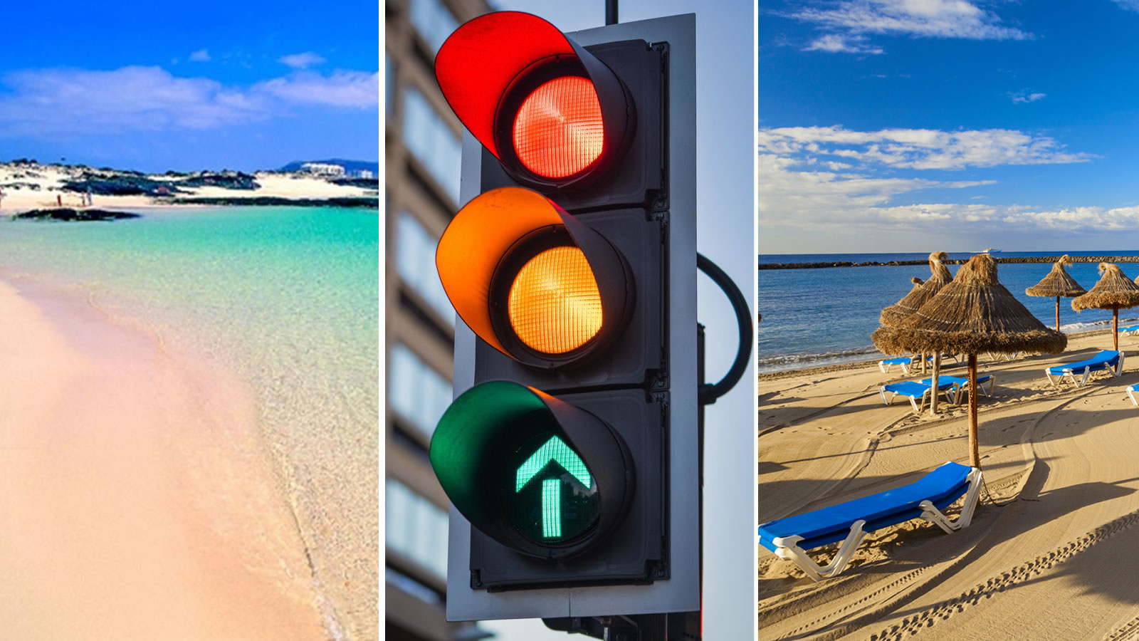 UK BREAKING: Traffic light system for holidays abroad announced