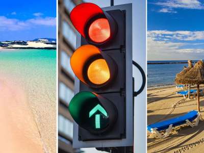 UK BREAKING: Traffic light system for holidays abroad announced
