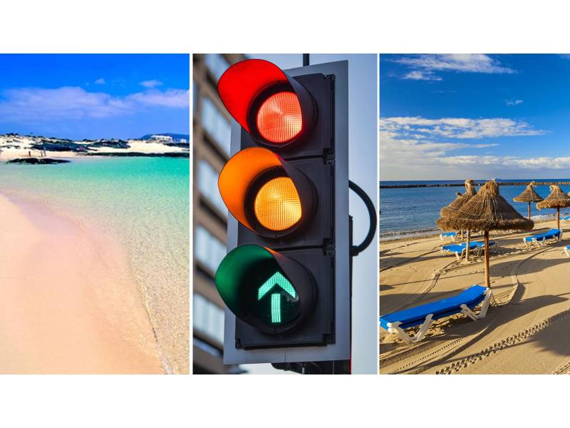 UK BREAKING: Traffic light system for holidays abroad announced