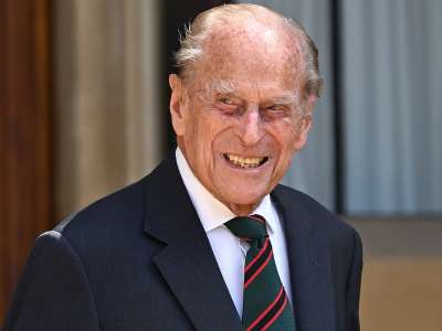 Buckingham Palace announces Prince Philip has died aged 99 