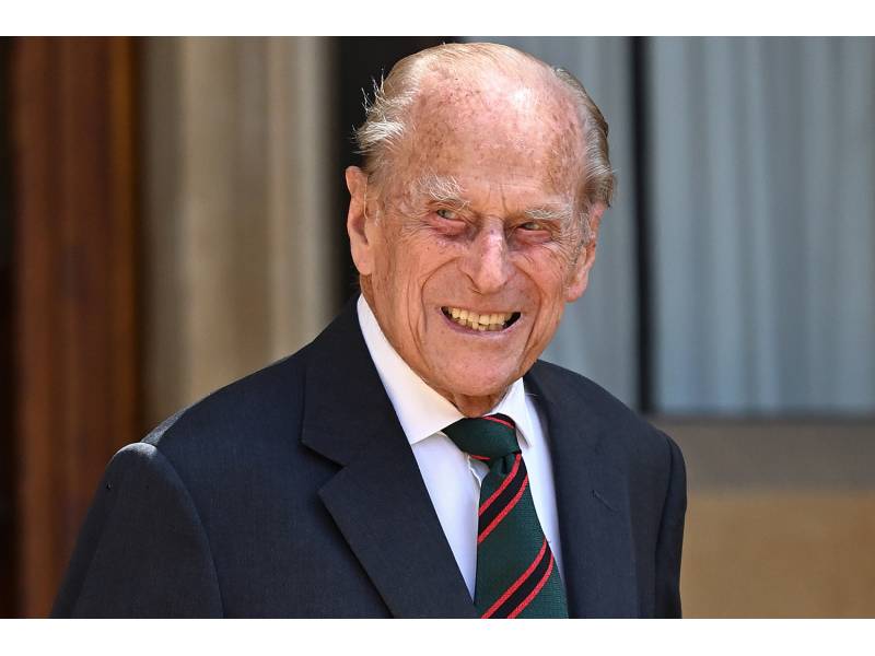 Buckingham Palace announces Prince Philip has died aged 99 