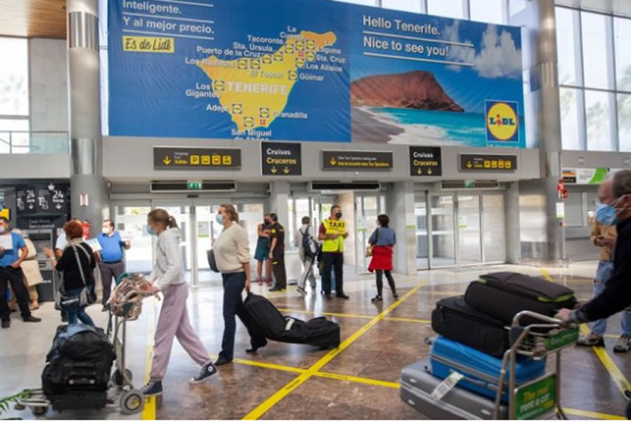 Opposition parties challenge Cabildo to reactivate tourism in Tenerife