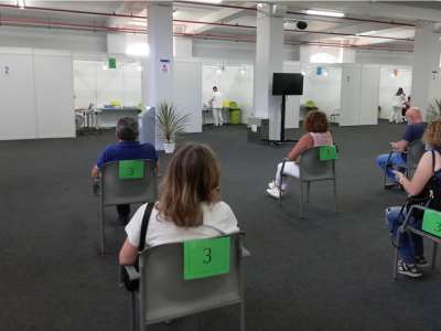 VACCINE UPDATE: 438,858 doses of vaccines administered in the Canaries