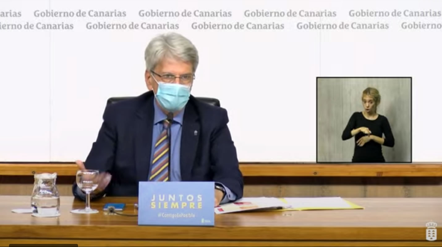 Tenerife and Gran Canaria will continue at alert level 3