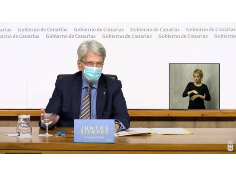 Tenerife and Gran Canaria will continue at alert level 3
