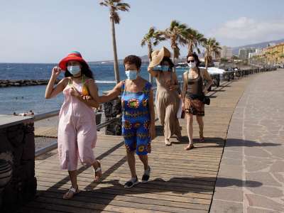 The population of the south of Tenerife is getting older 