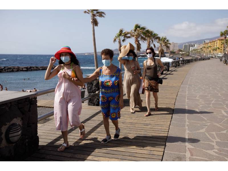 The population of the south of Tenerife is getting older 