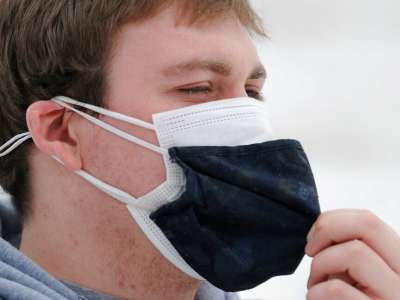 New study shows wearing two masks increases protection against Covid