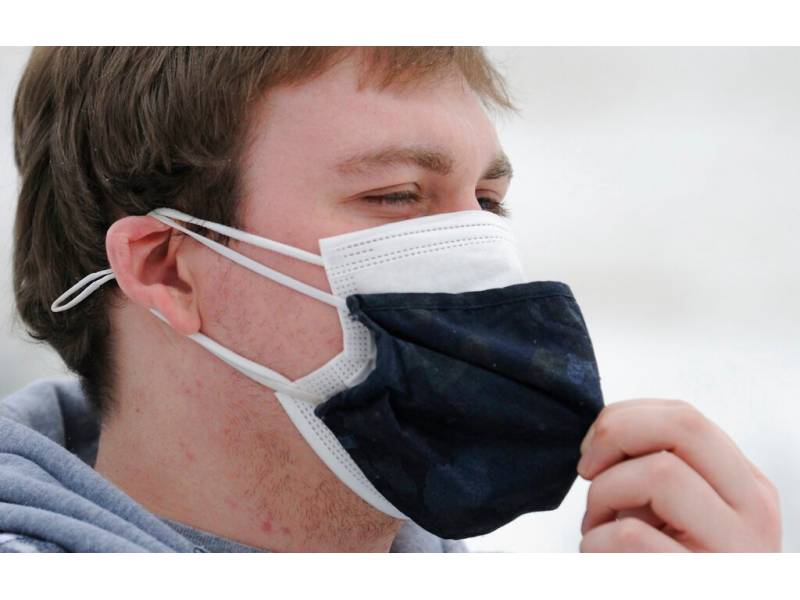 New study shows wearing two masks increases protection against Covid