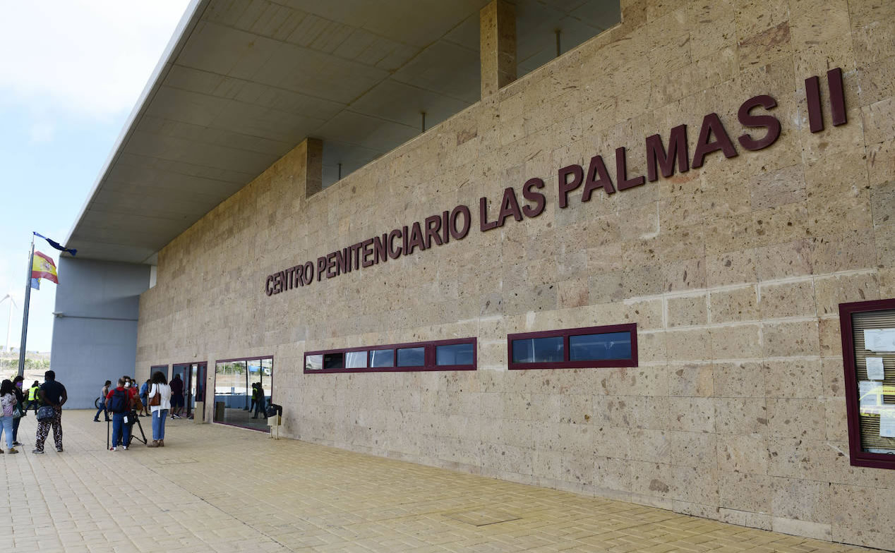 Prisoner assaults guard in Gran Canaria: ‘I'm going to kill you, I'm a hitman’