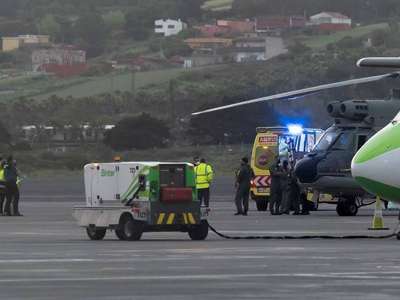 17 found dead on Cayuco drifting southwest of El Hierro 