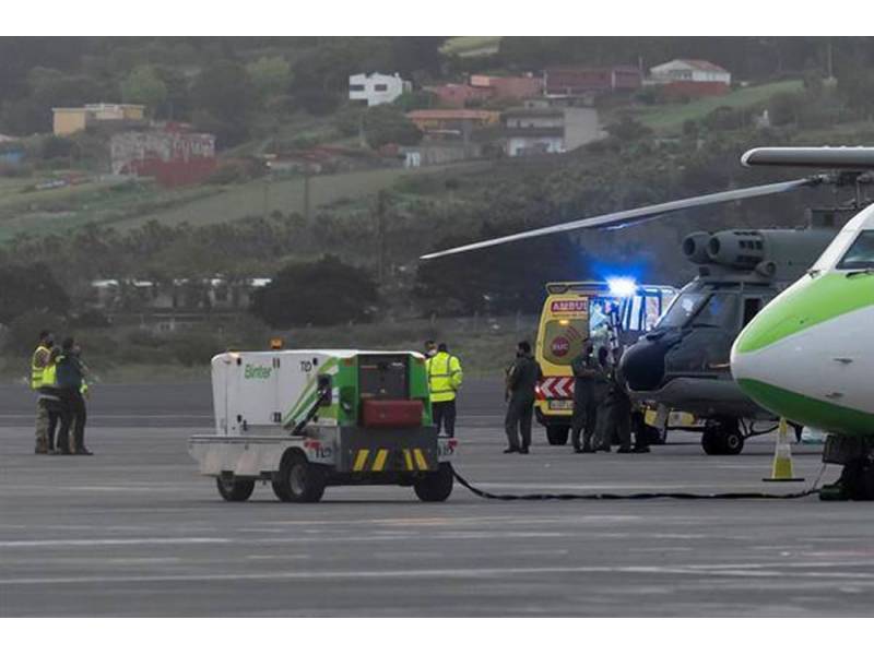 17 found dead on Cayuco drifting southwest of El Hierro 