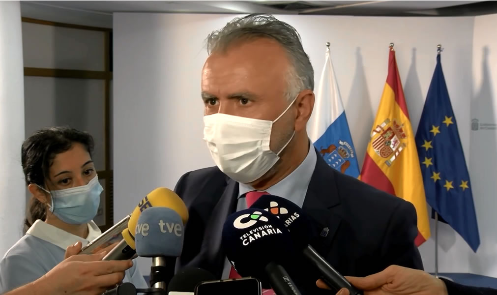 Canaries Government wants facility for extra measures when state of alarm ends