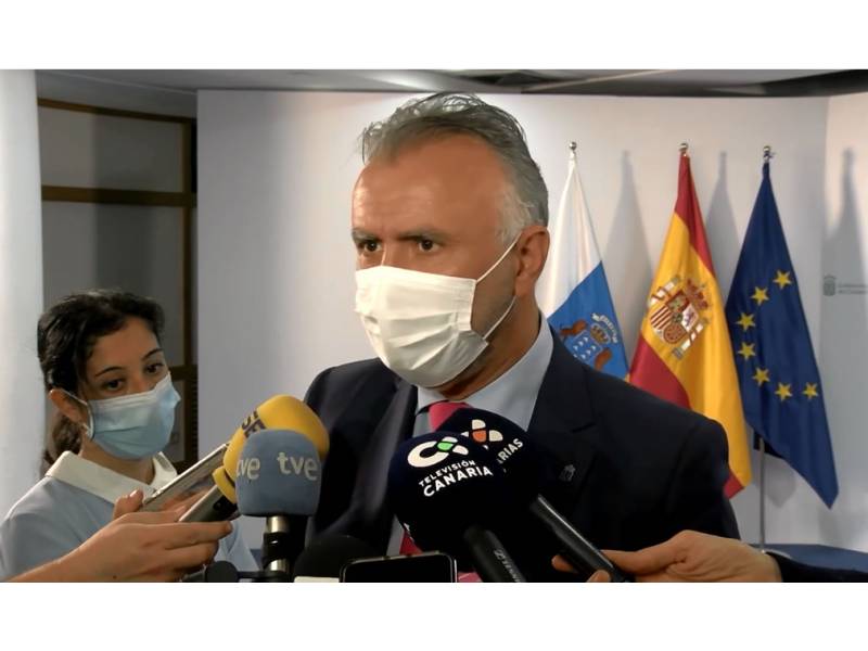 Canaries Government wants facility for extra measures when state of alarm ends
