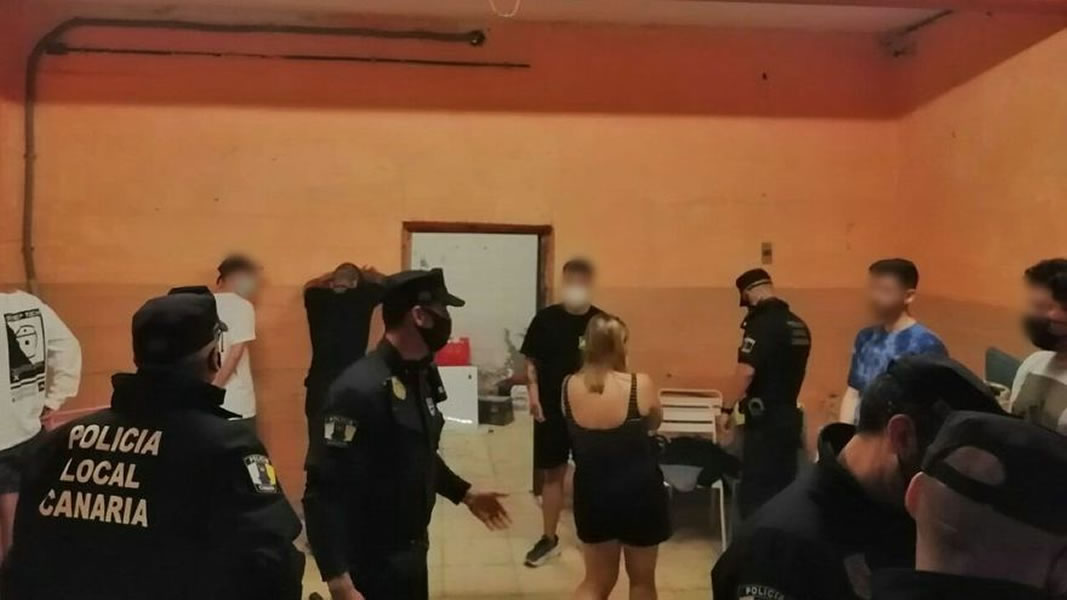 Tenerife bar fined 33,000 euro for an illegal party in basement of premises