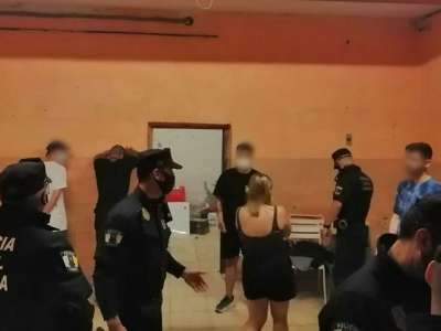 Tenerife bar fined 33,000 euro for an illegal party in basement of premises