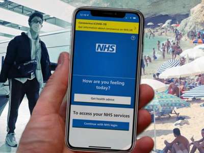 NHS app to be used as Covid passport for international travel from the UK