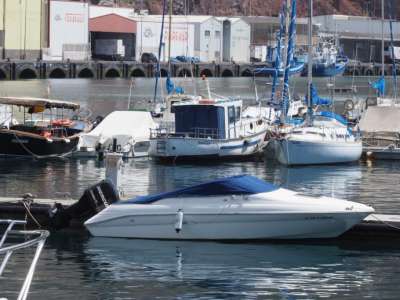Missing father and daughters update: CCTV footage of father leaving port in boat 