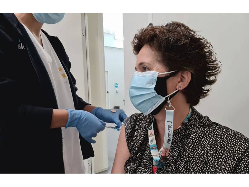 SCS have now administered 622,846 doses of vaccines in the Canary Islands
