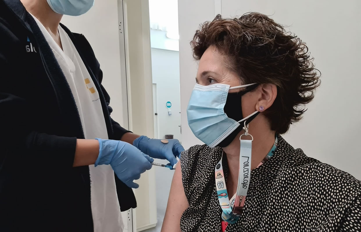 SCS have now administered 622,846 doses of vaccines in the Canary Islands