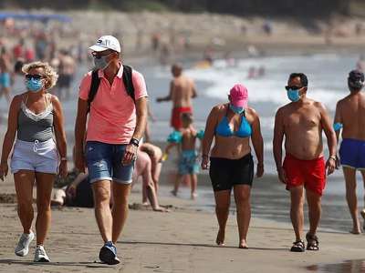 Covid update: The Canary Islands add 148 cases and four deaths