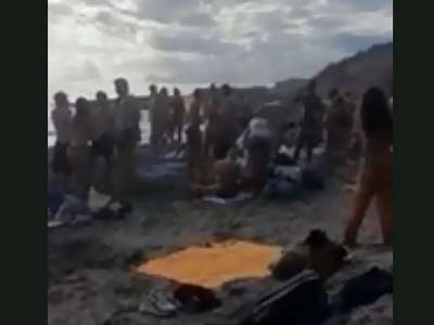 Images and videos of beach party in Adeje cause anger among residents