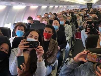 177 Dutch tourists arrive in Gran Canaria on TUI Nederland 'pilot trip' 
