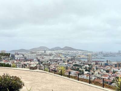 A cloudy Monday with rain forecast in Gran Canaria
