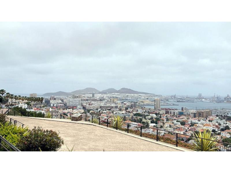 A cloudy Monday with rain forecast in Gran Canaria