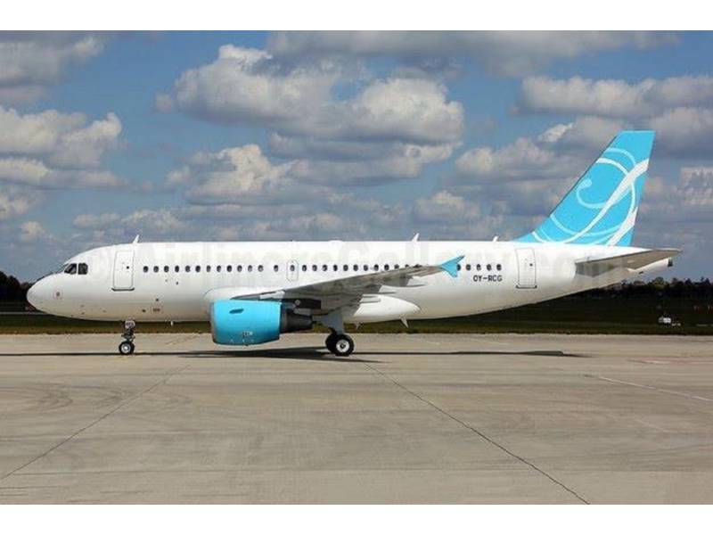 Canarian Airways closer to take-off as colour scheme of planes is revealed