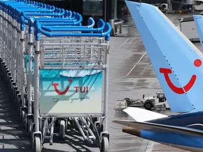 TUI will fly from just four UK airports from May 17th amid 'traffic light' rules 