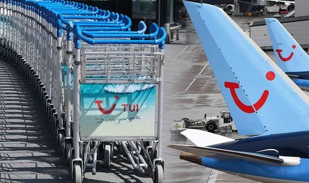 TUI will fly from just four UK airports from May 17th amid 'traffic light' rules 