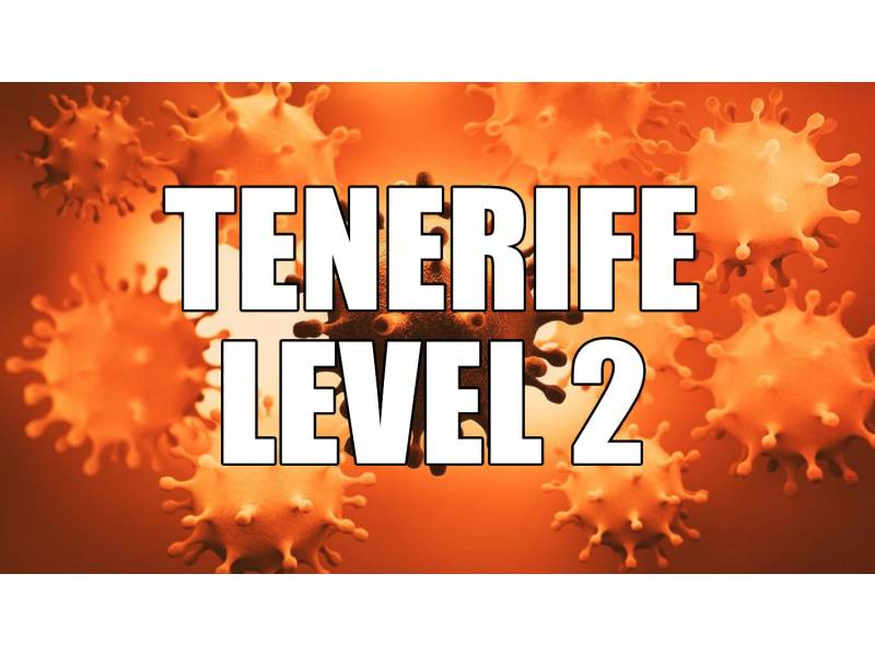 Tenerife drops to Level 2 restrictions, hospitality can re-open interiors